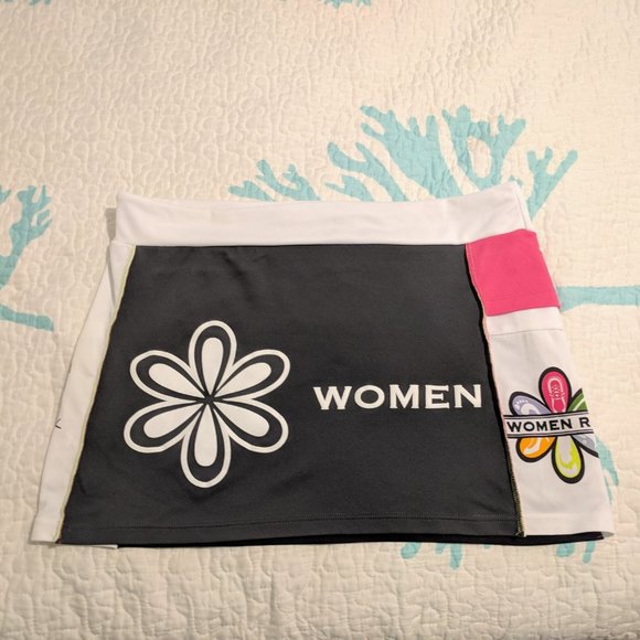 Refried Tees Tennis Running Activewear Skirt-L - Picture 1 of 5